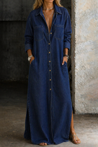 Delana | Vestido Vaquero con Botones 5