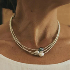 Petra - Collar de Perlas Estilo Vintage 1