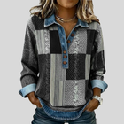 Serena | Buzo Patchwork por Bloques de Color 2