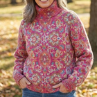 Dolores | Jersey Cuello Alto Ornamentado 3
