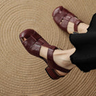 Regina | Mules Elegantes con Tacón Ancho 4