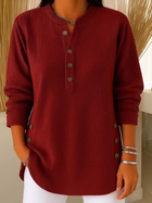 Nieves | Túnica Henley con Botones 3