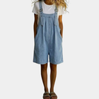 Clara | Salopette Vaquera Vintage Lavada Azul Claro 1