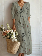 Vestido Largo Bohemio 1