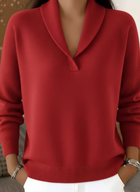 Encarna | Jersey con Cuello de Pico 3