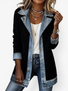 Wendy | Chaqueta Estructurada con Contraste 2