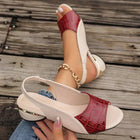 Rosalie | Sandalias ortopédicas elegantes 3