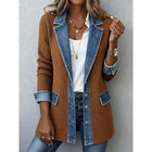 Camila | Chaqueta Entallada con Ribete Contraste 3