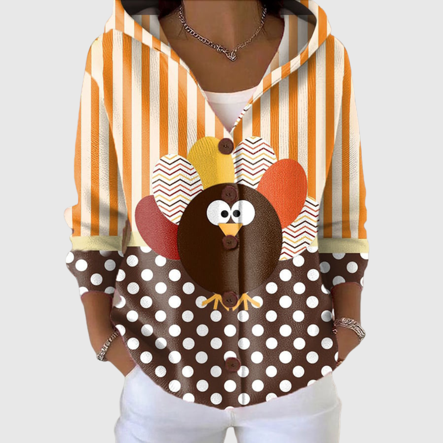Alba | Chaqueta de Punto con Botones