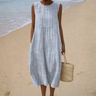 Vestido de verano cómodo sin mangas 1