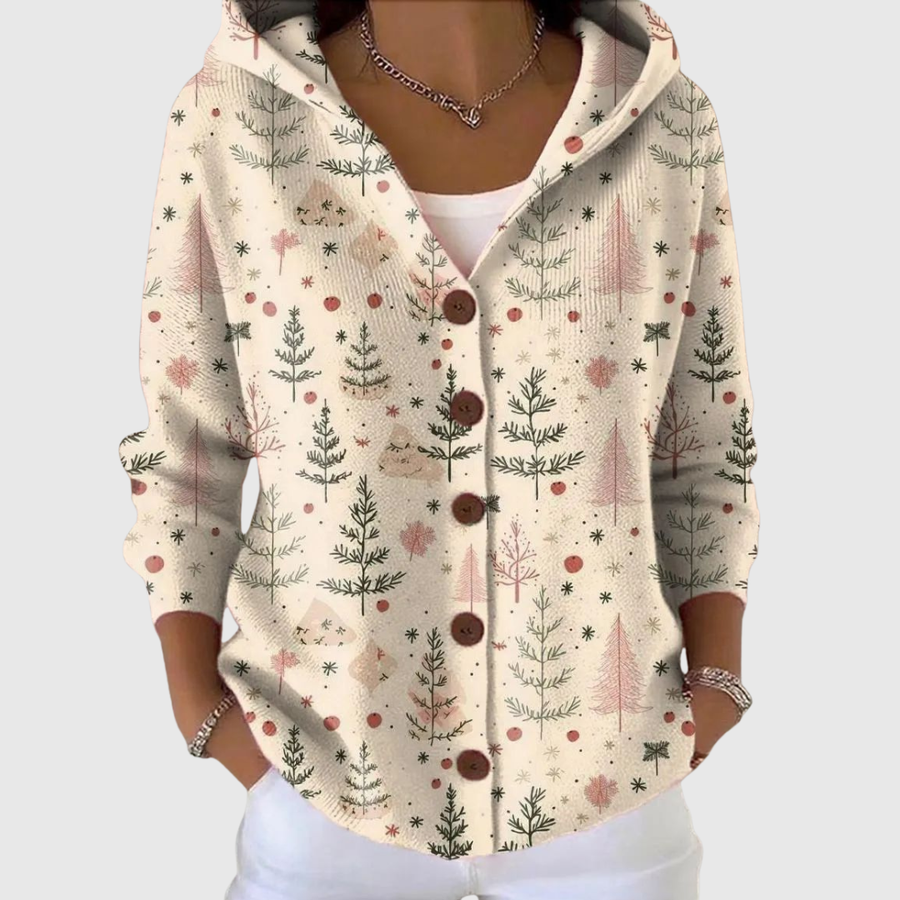 Marcella | Chaqueta de Punto con Botones