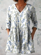 Kara | Blusa larga con escote en V 1