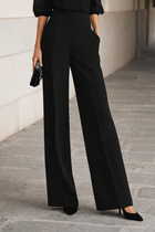 Valentina | Conjunto de tres piezas que incluye una camisola transparente y pantalones de pierna ancha. 5
