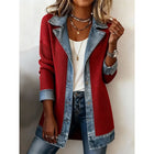 Camila | Chaqueta Entallada con Ribete Contraste 4