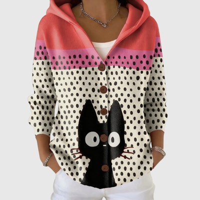 Loreta | Chaqueta de Punto con Botones