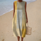 Vestido de verano cómodo sin mangas 1