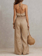Ainara | Mono con cuello halter 4