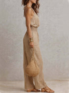 Ainara | Mono con cuello halter 3