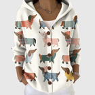 Neve | Chaqueta de Punto con Botones 1