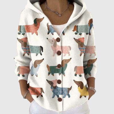 Neve | Chaqueta de Punto con Botones