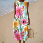 Vestido de verano cómodo 1
