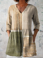 Halley | Blusa larga en V 1