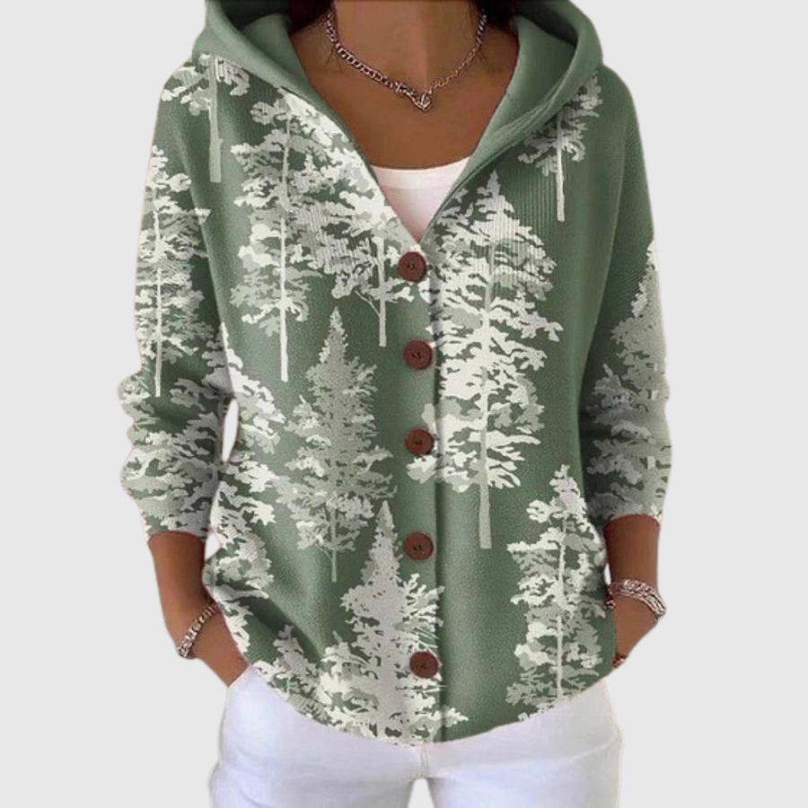 Bianca | Chaqueta de Punto con Botones