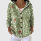 Chiara | Chaqueta de Punto con Capucha 1