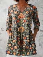 Elara | Blusa larga con escote en V 1