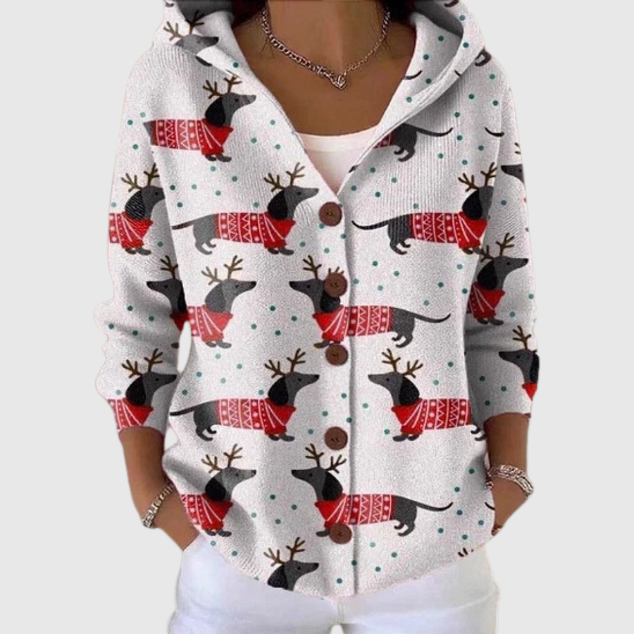 Amabile | Chaqueta de Punto con Botones