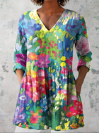 Cali | Blusa larga en V 1