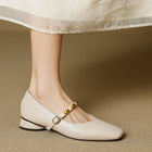 Rocío | Mules Elegantes de Punta Fina 2