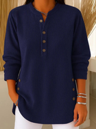 Nieves | Túnica Henley con Botones 4