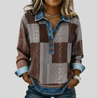 Serena | Buzo Patchwork por Bloques de Color 3