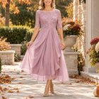 Carolina | Vestido Midi de Caída Elegante 1