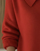 Vega | Chaqueta de Punto con Cuello Camisero 4