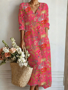 Vestido Largo Bohemio 1