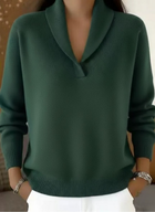 Encarna | Jersey con Cuello de Pico 4