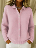 Carmela | Chaqueta de Punto Texturizada con Botones 1