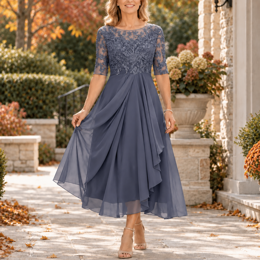 Sofía | Vestido Midi de Caída Elegante
