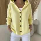Rocío | Chaqueta de Punto con Capucha 4