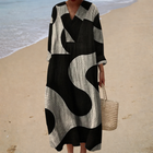 Vestido de Verano Impreso que Realza 1