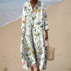 Vestido de verano estampado favorecedor 1