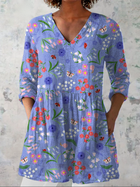 Aileen | Blusa larga con escote en V 1