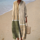 Vestido de verano estampado favorecedor 1