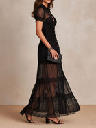 JULIETTE | LONG LACE DRESS 3