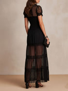 JULIETTE | LONG LACE DRESS 4
