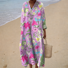 Vestido de verano estampado favorecedor 1