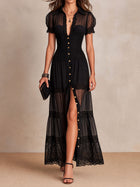 JULIETTE | LONG LACE DRESS 1