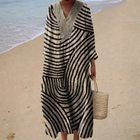 Vestido de verano estampado favorecedor 1